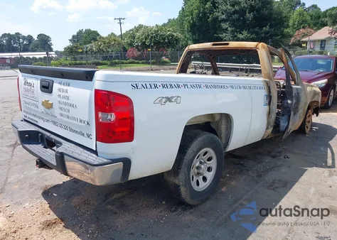 2013 Chevrolet Silverado 1500 Work Truck из США, поврежденный, VIN 1GCNKPEX9DZ281490